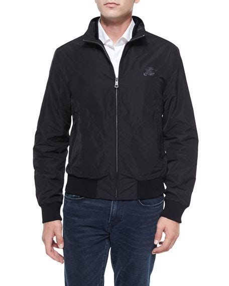 burberry bradford jacket|Burberry Bradford Lightweight Blouson Jacket, Black .